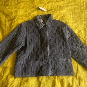 Cute Quilted Vintage Jacket